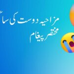 مزاحیہ دوست کی سالگرہ مختصر پیغام