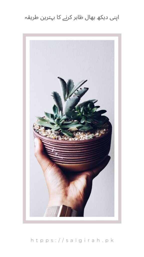 سنہری باتیں اپنی دیکھ بھال ظاہر کرنے کا بہترین طریقہ