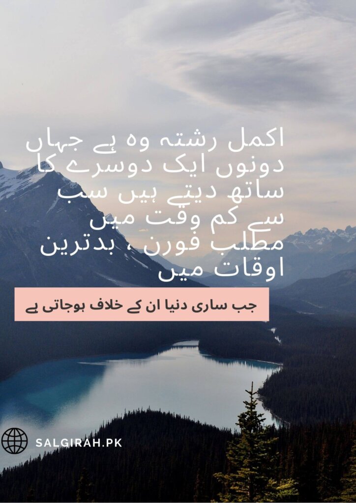 جب ساری دنیا ان کے خلاف ہوجاتی ہے