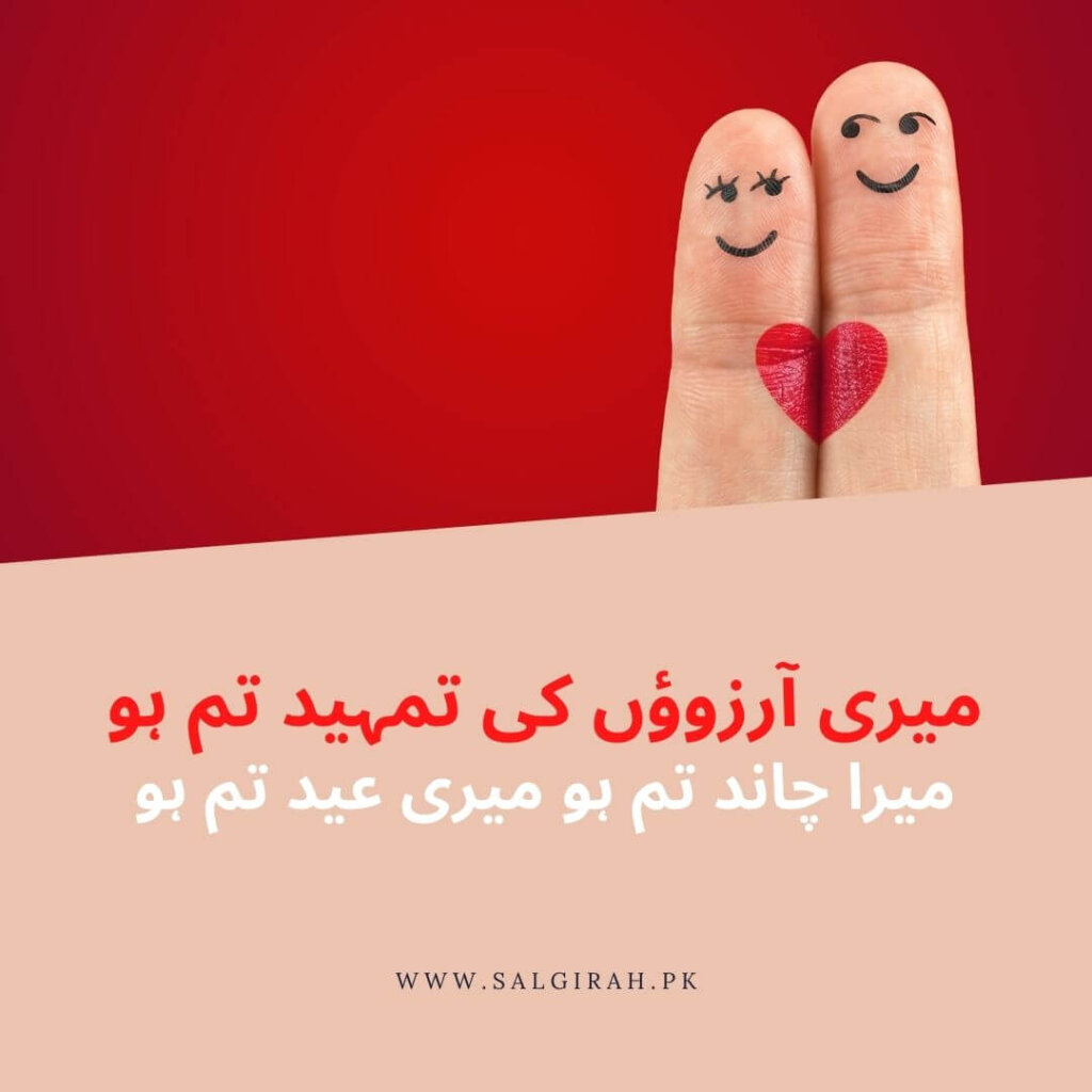 میرا چاند تم ہو میری عید تم ہو